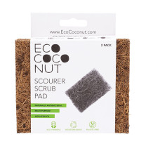 Ecococonut Scourer Scrub Pad