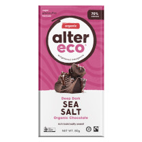 Alter Eco Sea Salt Dark Chocolate