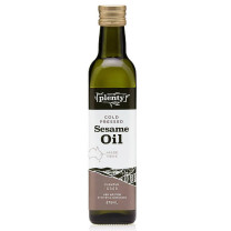 Plenty Sesame Oil Cold Pressed