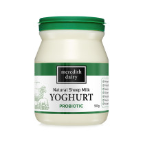 Meredith Dairy Sheep’s Milk Yoghurt Natural (green lid)