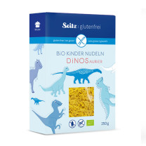 Alb-Gold Kids Sietz Organic Pasta Gluten Free Dinos