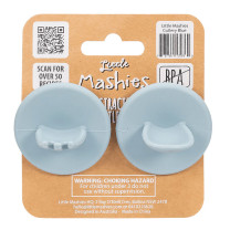 Little Mashies Silicone Cutlery Dusty Blue