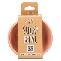 Little Mashies Silicone Sucky Bowl Blush Pink