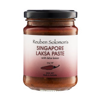 Reuben Solomon Singapore Laksa Paste