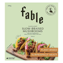 Fable Slow Braised Mushrooms Plant Based