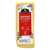 Lauds Plant Based Foods Smoked Oat Cheese (vegan)
