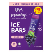 Pops Malaya Sobet Bars - Freeze at Home - Grape
