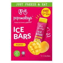 Pops Malaya Sobet Bars - Freeze at Home - Mango