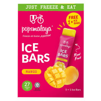 Pops Malaya Sobet Bars - Freeze at Home - Mango