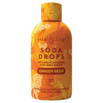 Vital Zing Soda Drops Ginger Beer