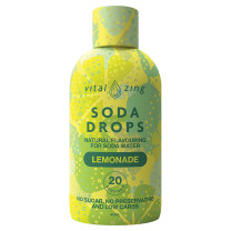 Vital Zing Soda Drops Lemonade