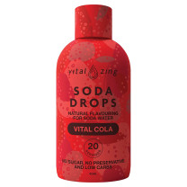 Vital Zing Soda Drops Vital Cola