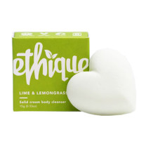 Ethique Solid Cream Body Cleanser - Lime Lemongrass
