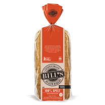 Bill's Organic Bread FROZEN - Sourdough 100% Spelt Stoneground