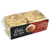 This Is Us Sourdough English Muffin