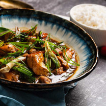 Westbourne Lane Soy Glazed Chicken, Shallot, Sesame (GF)