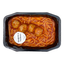 Your Invited Food Co Spaghetti and Meatballs