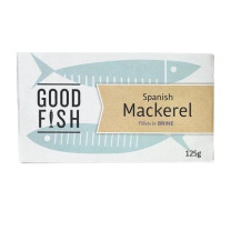 Good Fish Mackerel in Brine CAN Bulk Buy