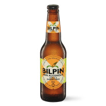 Bilpin Cider Co. Non Alcoholic Apple and Ginger Cider