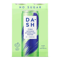 Dash Water Sparkling Water with Lime