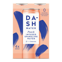 Dash Water Sparkling Water with Peach