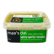 Maa's Dal Spicy Garlic Lentils