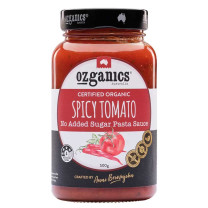 Ozganics Spicy Tomato Pasta Sauce