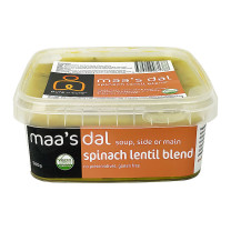 Maa's Dal Spinach Lentil Blend Vegan