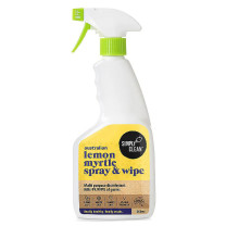 Simply Clean Spray and Wipe - Lemon Myrtle