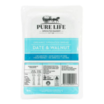 Pure Life Sprouted Essene Supreme with Dates and Walnuts