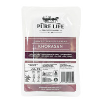 Pure Life Sprouted Khorasan (Kamut) Bread