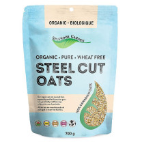 Splendor Garden Steel Cut Oats Organic Wheat Free