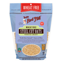 Bob’s Red Mill Steel Cut Oats Wheat Free