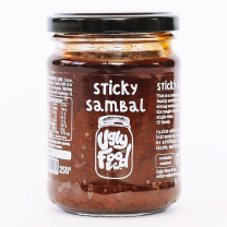 Ugly Food and Co Sticky Sambal