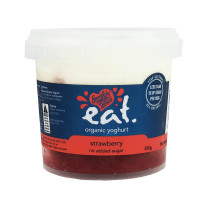 Eat Organic Strawberry Yoghurt - No Added Sugar