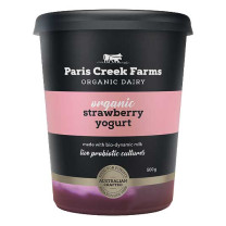 Paris Creek Strawberry Yoghurt