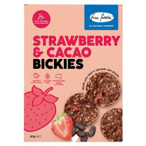 Fine Fettle Strawberry and Cacao Bickies