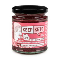 Keep Keto Strawberry and Chia Seed Jam