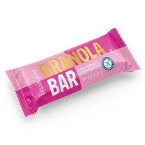 Bask and Co Strawberry and Cranberry Granola Bar