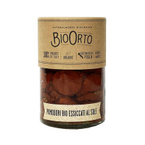 BioOrto Sundried Tomatoes in Extra Virgin Olive Oil