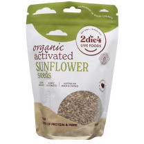 2Die4 Live Foods Sunflower Seeds Organic Activated