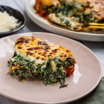 Westbourne Lane Super Green and Ricotta Pasta Bake Small