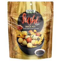 DJ and A Sushi Style Snack Mix