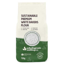 Wholegrain Milling Sustainable Premium White Bakers Flour