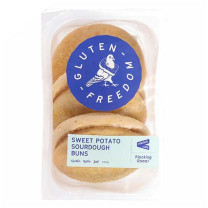 Gluten Freedom Sweet Potato Sourdough Buns - Frozen