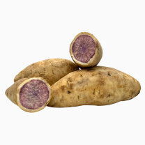 White Skin (purple flesh) Sweet Potato - Organic, by the each
