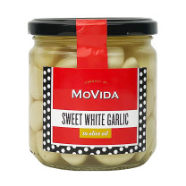 MoVida Sweet White Garlic Pickled