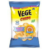 Vege Chips  Sweet and Sour Chips - Clearance