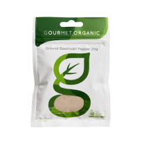 Gourmet Organic Herbs Szechuan Ground Pepper