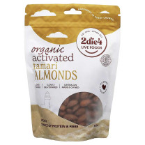 2Die4 Live Foods Tamari Almonds Organic Activated